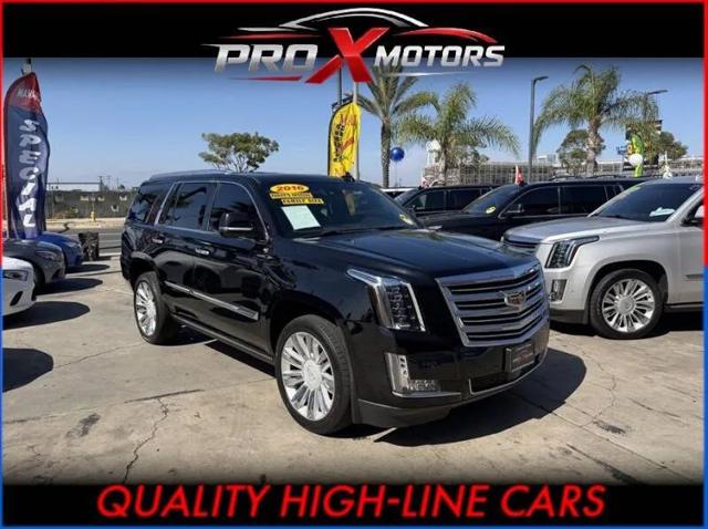 2016 Cadillac Escalade Platinum for sale in South Gate, CA