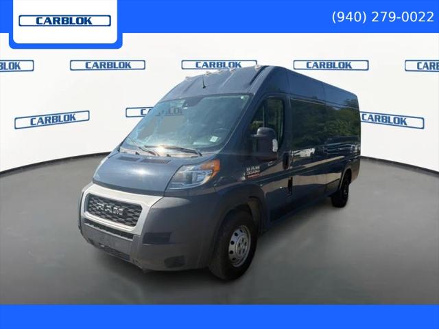 2021 Ram ProMaster Cargo Van High Roof 159" WB EXT for sale in McKinney, TX