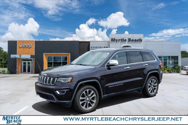 2018 Jeep Grand Cherokee Limited 4x2 for sale in Myrtle Beach, SC