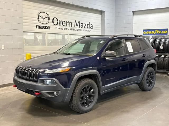 2015 Jeep Cherokee Trailhawk for sale in Orem, UT