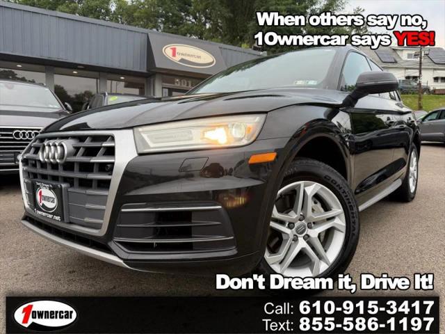 2018 Audi Q5 2.0T Premium for sale in Clifton Heights, PA