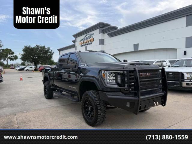 2020 GMC Sierra 2500HD 4WD Crew Cab Standard Bed AT4 for sale in Houston, TX