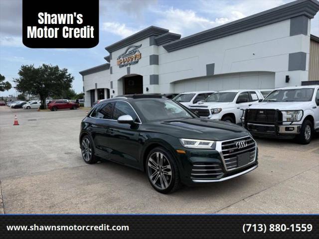 2018 Audi SQ5 3.0T Premium Plus for sale in Houston, TX