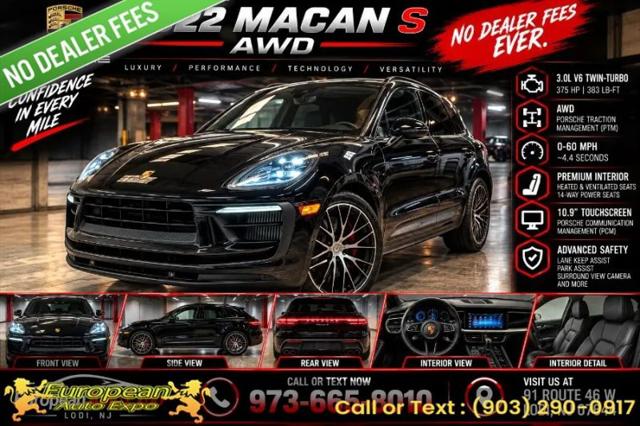 2022 Porsche Macan S for sale in Lodi, NJ
