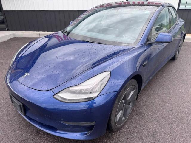 2021 Tesla Model 3 Standard Range Plus Rear-Wheel Drive