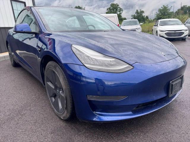 2021 Tesla Model 3 Standard Range Plus Rear-Wheel Drive