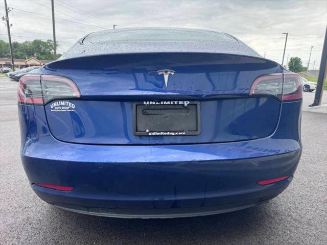 2021 Tesla Model 3 Standard Range Plus Rear-Wheel Drive