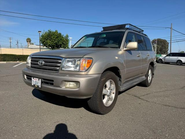 2004 Toyota Land Cruiser Base for sale in Ontario, CA