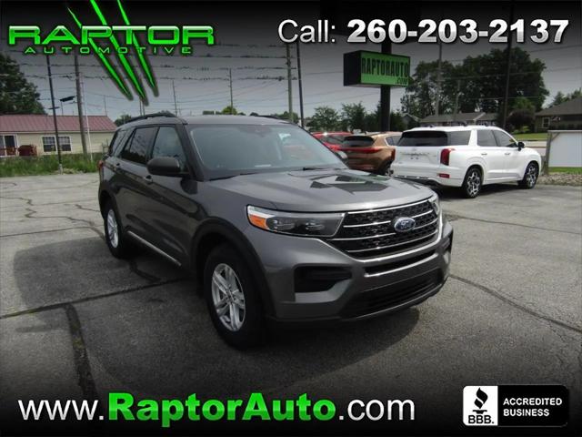 2022 Ford Explorer XLT for sale in Fort Wayne, IN