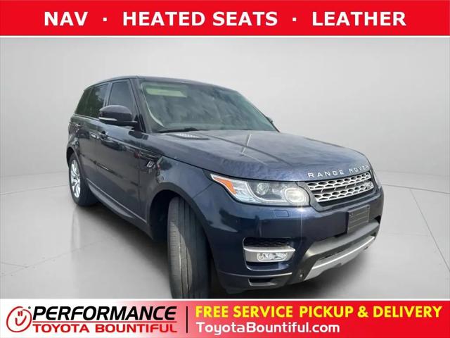 2014 Land Rover Range Rover Sport 3.0L V6 Supercharged HSE for sale in Bountiful, UT