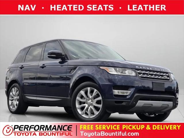 2014 Land Rover Range Rover Sport 3.0L V6 Supercharged HSE for sale in Bountiful, UT