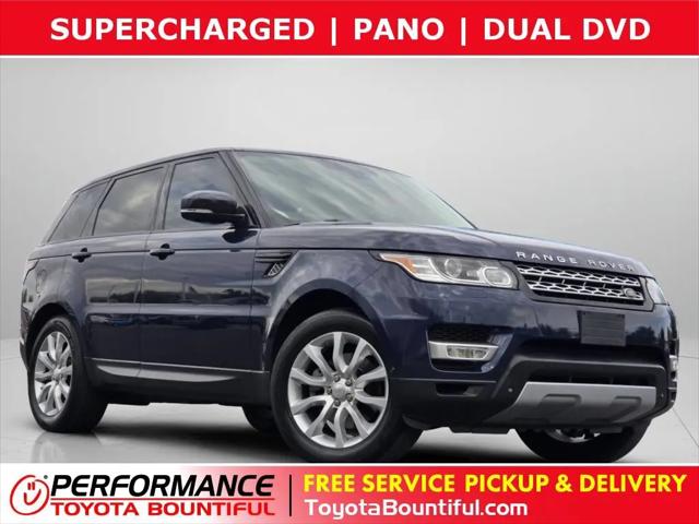 2014 Land Rover Range Rover Sport 3.0L V6 Supercharged HSE for sale in Bountiful, UT