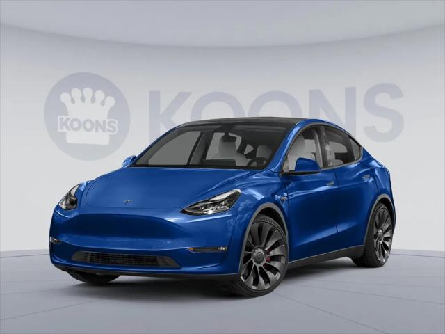 2021 Tesla Model Y Long Range Dual Motor All-Wheel Drive for sale in Vienna, VA