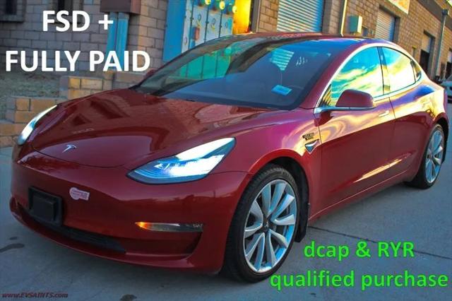 2018 Tesla Model 3 Long Range for sale in Rialto, CA