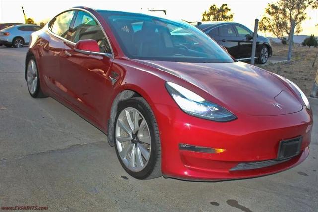 2018 Tesla Model 3 Long Range