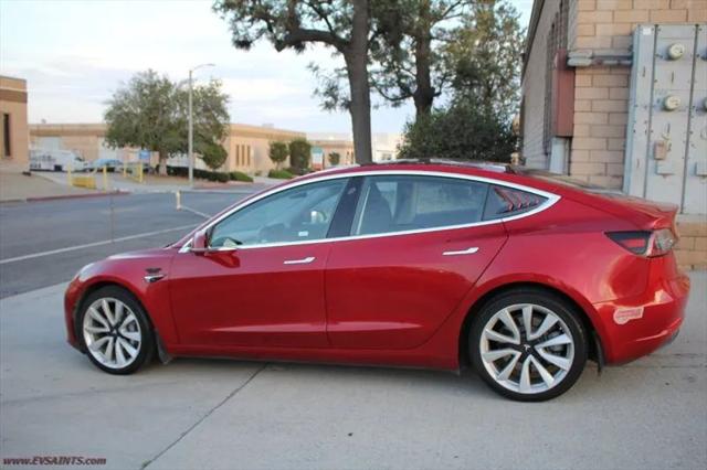 2018 Tesla Model 3 Long Range