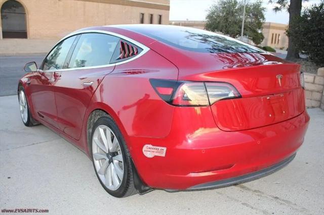 2018 Tesla Model 3 Long Range