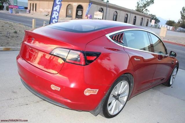 2018 Tesla Model 3 Long Range