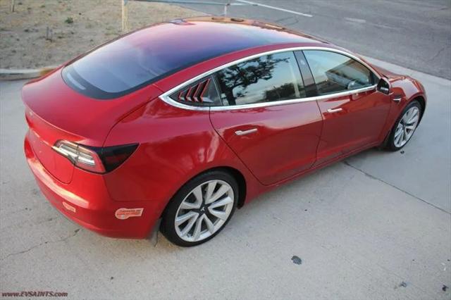 2018 Tesla Model 3 Long Range