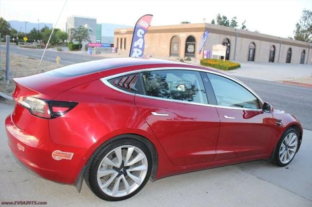 2018 Tesla Model 3 Long Range
