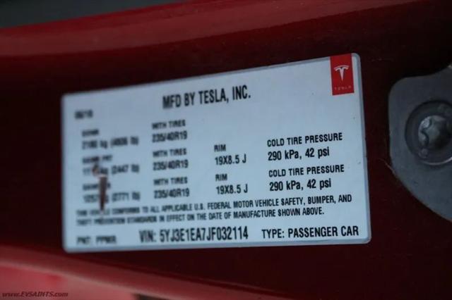 2018 Tesla Model 3 Long Range