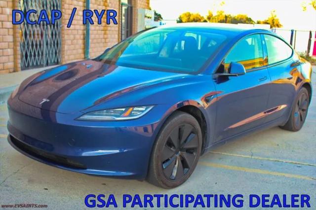 2025 Tesla Model 3 Long Range Rear-Wheel Drive for sale in Rialto, CA
