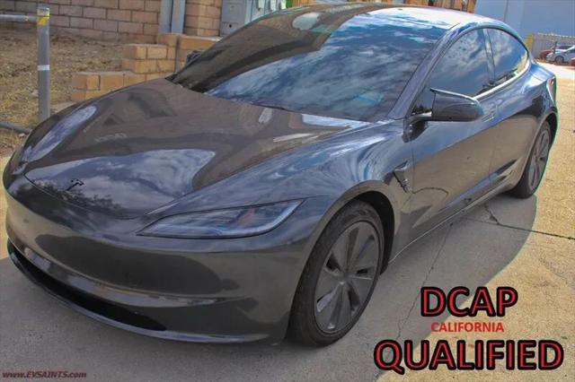2025 Tesla Model 3 Long Range Rear-Wheel Drive for sale in Rialto, CA