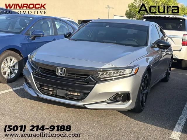 2021 Honda Accord Sport for sale in Little Rock, AR