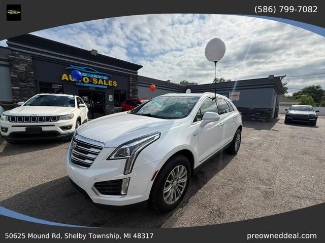 2018 Cadillac XT5 Luxury for sale in Shelby Township, MI