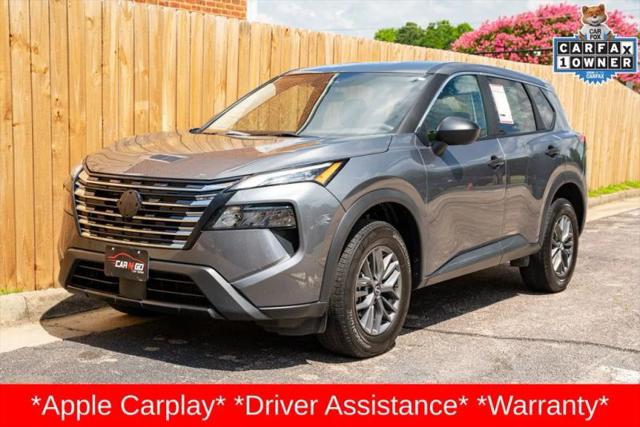 2024 Nissan Rogue S FWD for sale in North Chesterfield, VA