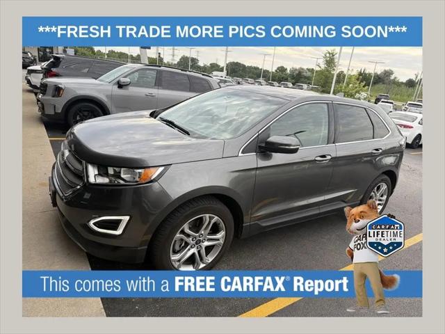2016 Ford Edge Titanium for sale in Elmhurst, IL