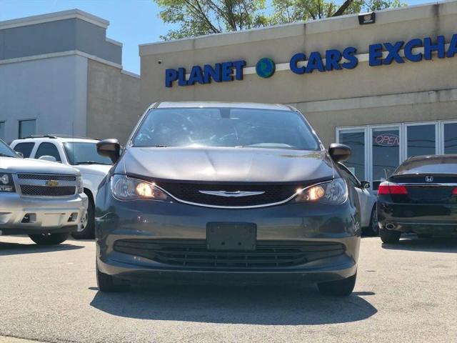 2017 Chrysler Pacifica Touring
