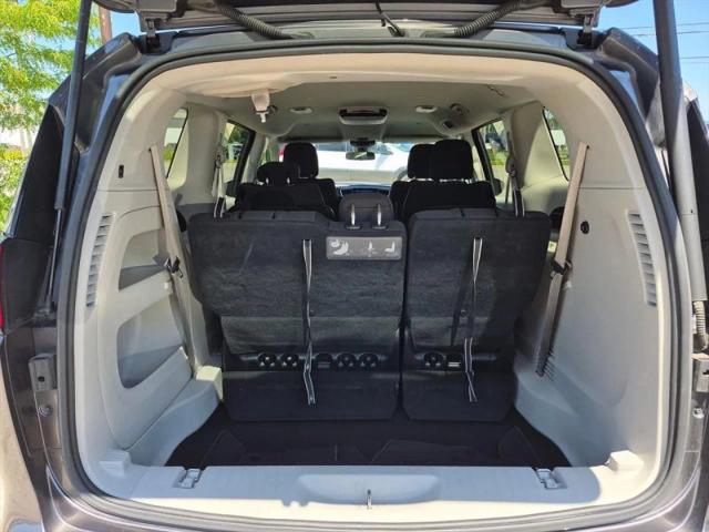 2017 Chrysler Pacifica Touring