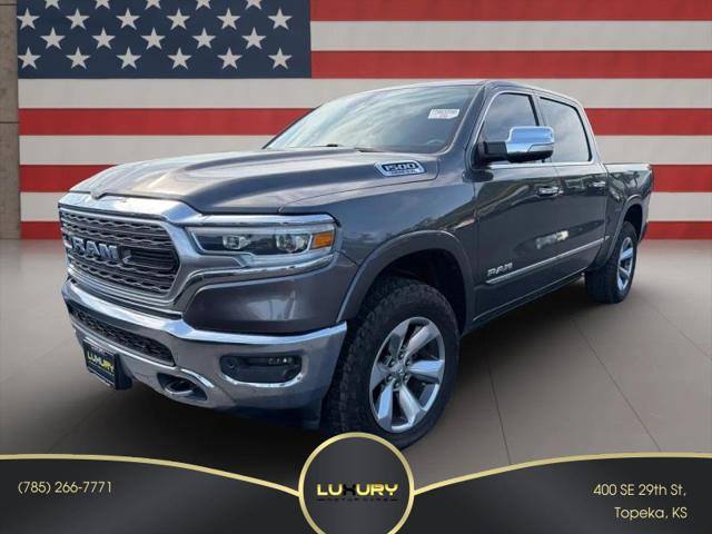 2019 Ram 1500 Limited Crew Cab 4x4 5'7" Box for sale in Topeka, KS