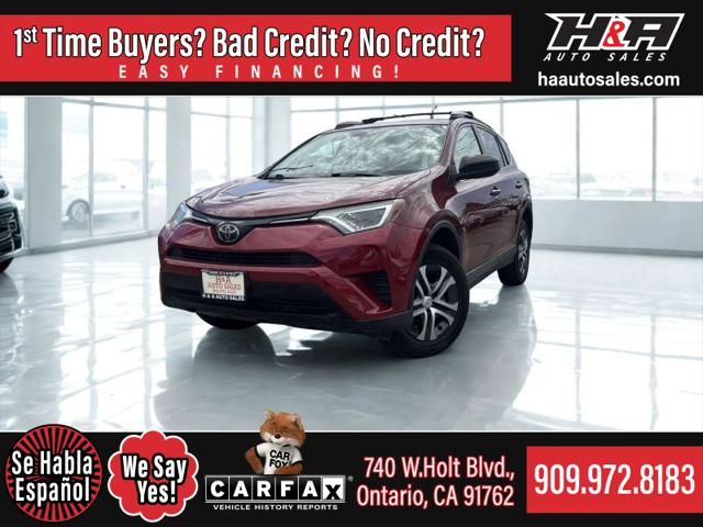 2018 Toyota RAV4 LE for sale in Ontario, CA