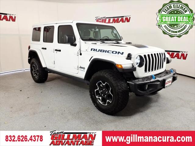 2022 Jeep Wrangler 4xe Unlimited Rubicon 4x4 for sale in Houston, TX