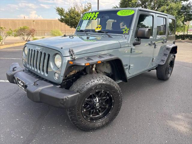 2015 Jeep Wrangler Unlimited Sport for sale in Louisville, KY