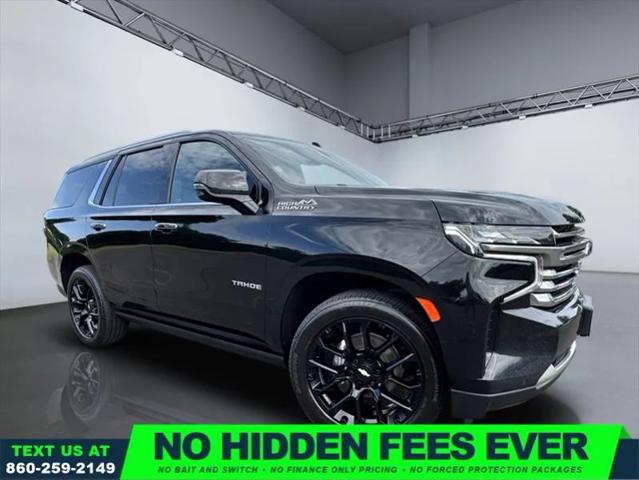 2022 Chevrolet Tahoe 4WD High Country for sale in East Windsor, CT