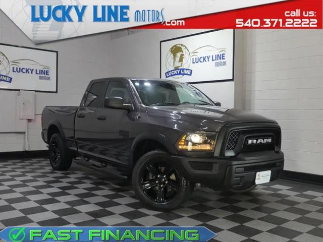 2022 Ram 1500 Classic Warlock Quad Cab 4x4 6'4" Box for sale in Fredericksburg, VA