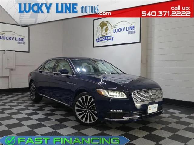 2017 Lincoln Continental Black Label for sale in Fredericksburg, VA