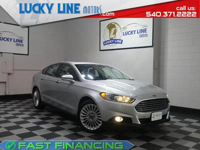 2016 Ford Fusion Titanium for sale in Fredericksburg, VA