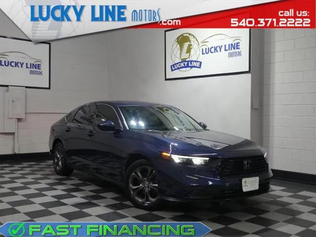 2024 Honda Accord EX for sale in Fredericksburg, VA
