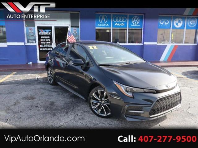 2022 Toyota Corolla SE for sale in Orlando, FL