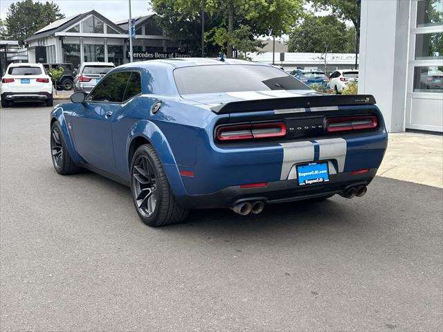 2021 Dodge Challenger R/T Scat Pack Widebody