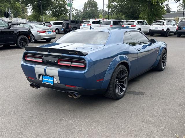 2021 Dodge Challenger R/T Scat Pack Widebody