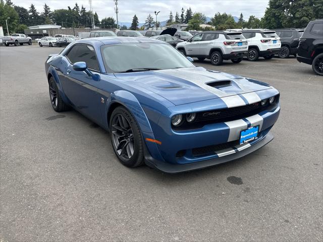 2021 Dodge Challenger R/T Scat Pack Widebody
