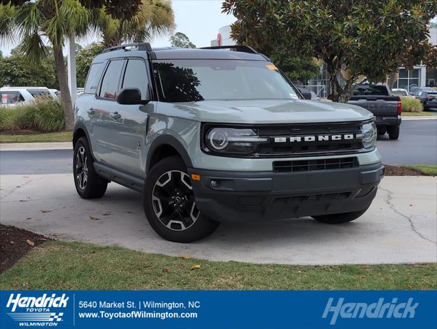 2021 Ford Bronco Sport Outer Banks for sale in Wilmington, NC