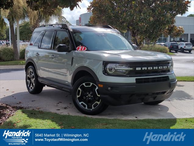 2021 Ford Bronco Sport Outer Banks for sale in Wilmington, NC