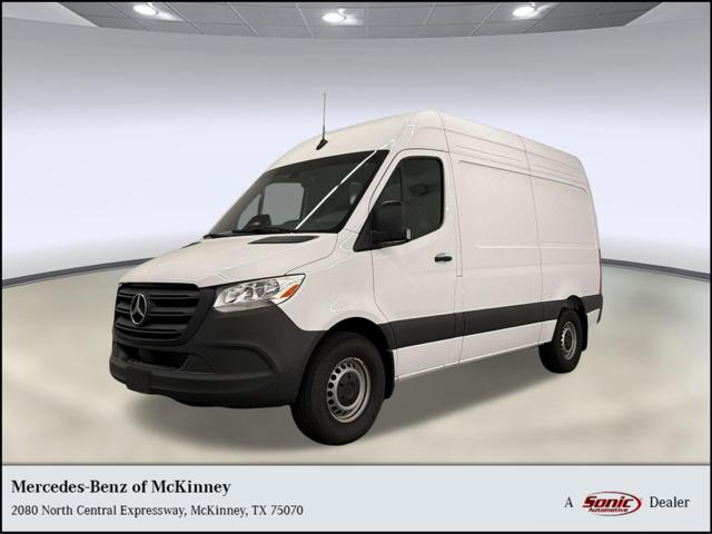 2025 Mercedes-Benz Sprinter 2500 Standard Roof 4-Cyl Diesel HO for sale in McKinney, TX