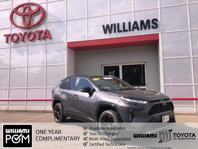 2025 Toyota RAV4 Hybrid XSE for sale in Binghamton , NY